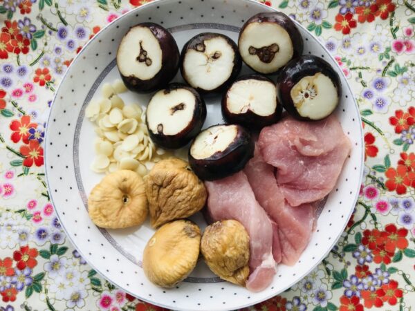 冬日暖身·无花果瘦肉汤，滋养身心，简单易做